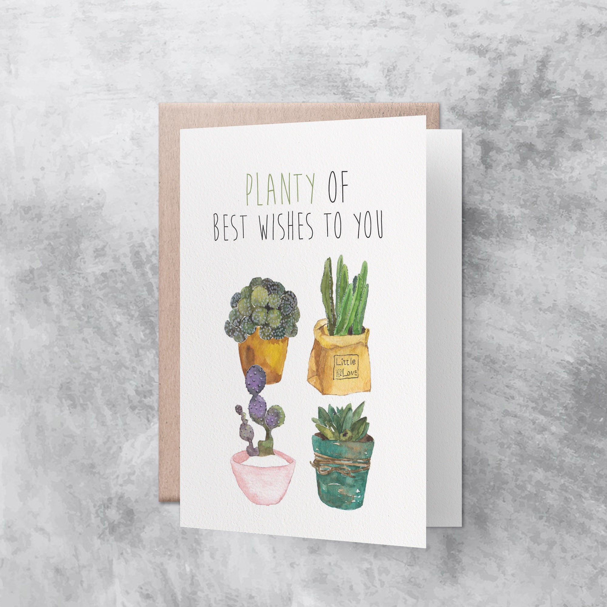 All purpose card | plant lover