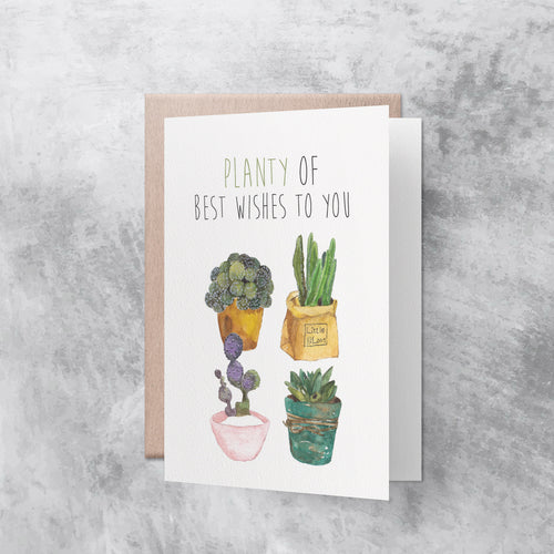 All purpose card | plant lover