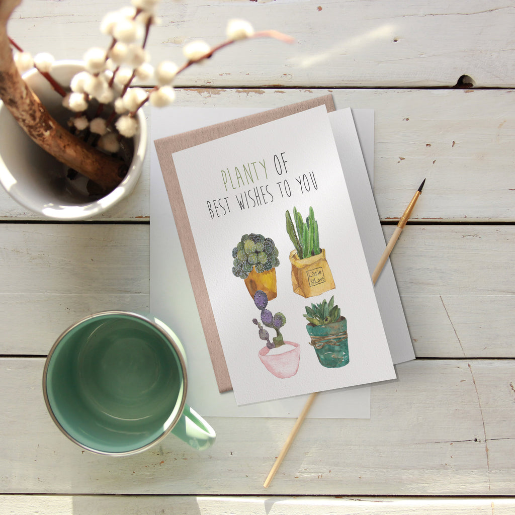 All purpose card | plant lover