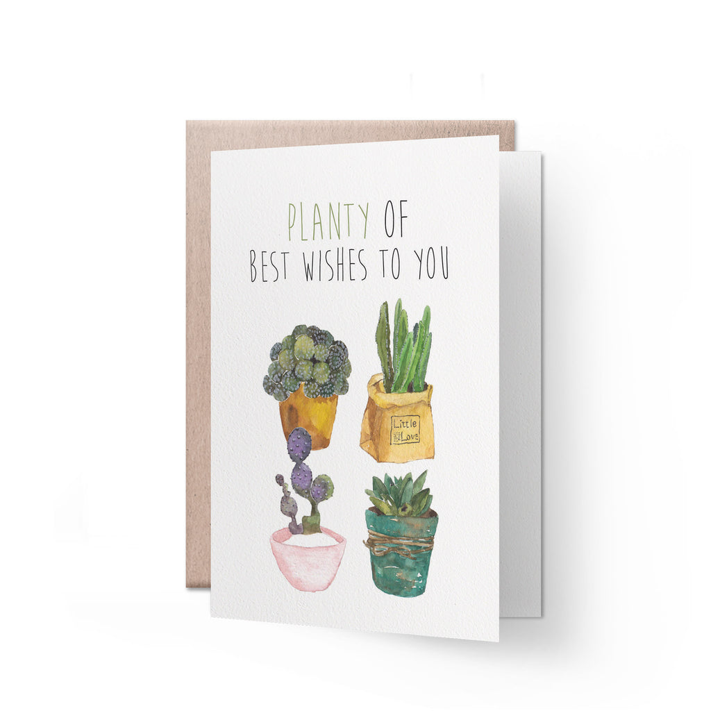 All purpose card | plant lover
