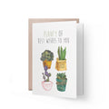 All purpose card | plant lover