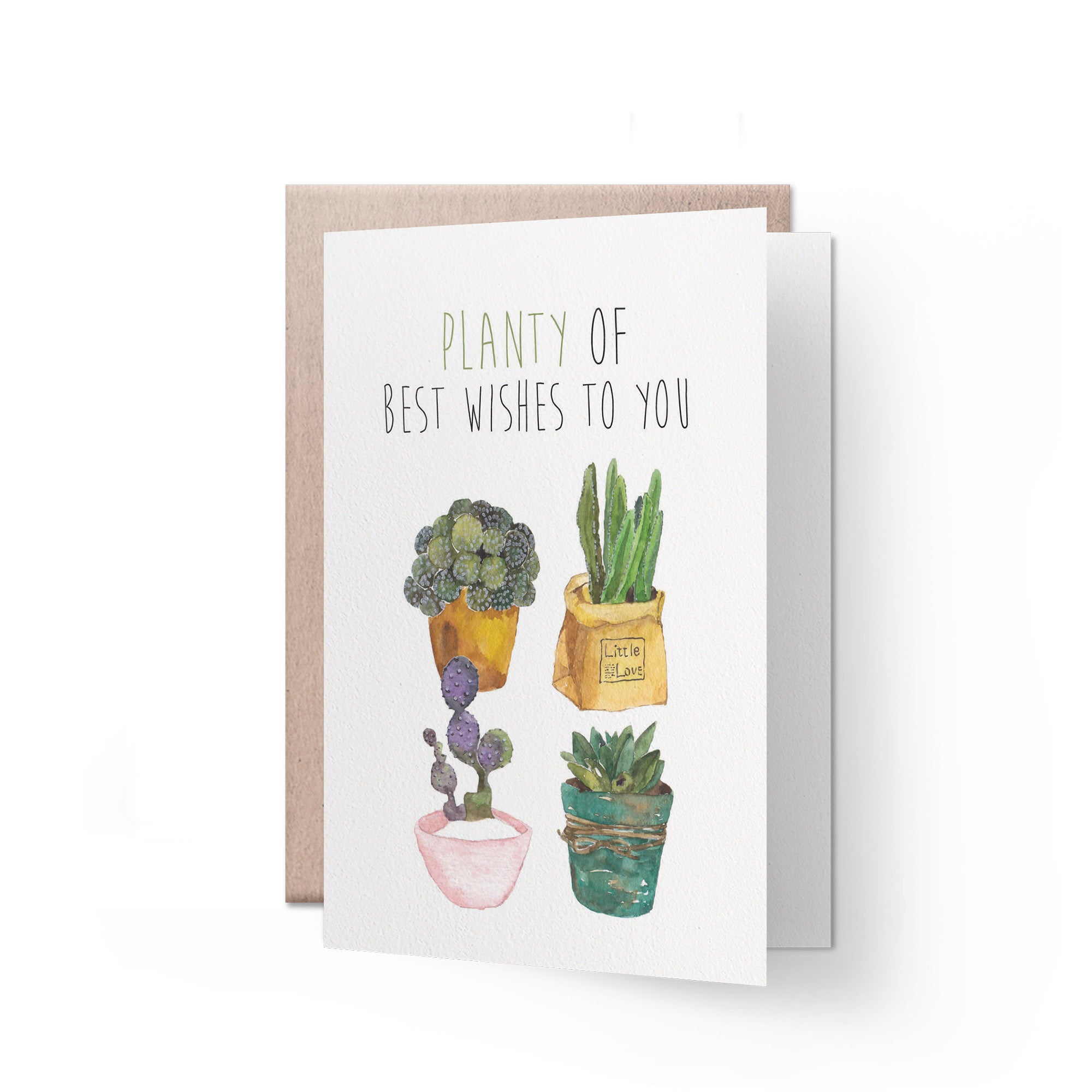 All purpose card | plant lover