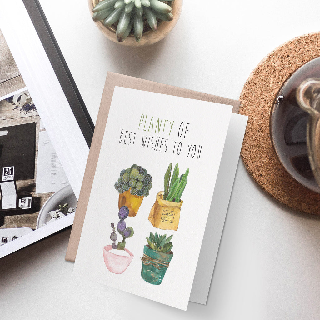 All purpose card | plant lover
