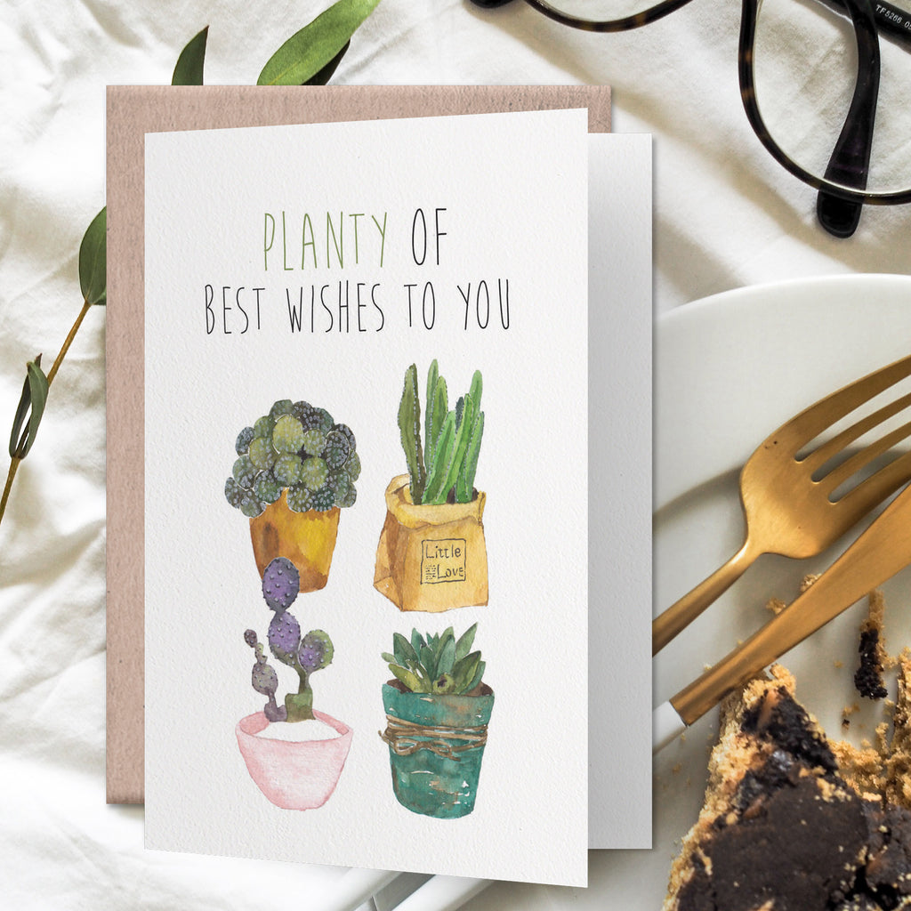 All purpose card | plant lover