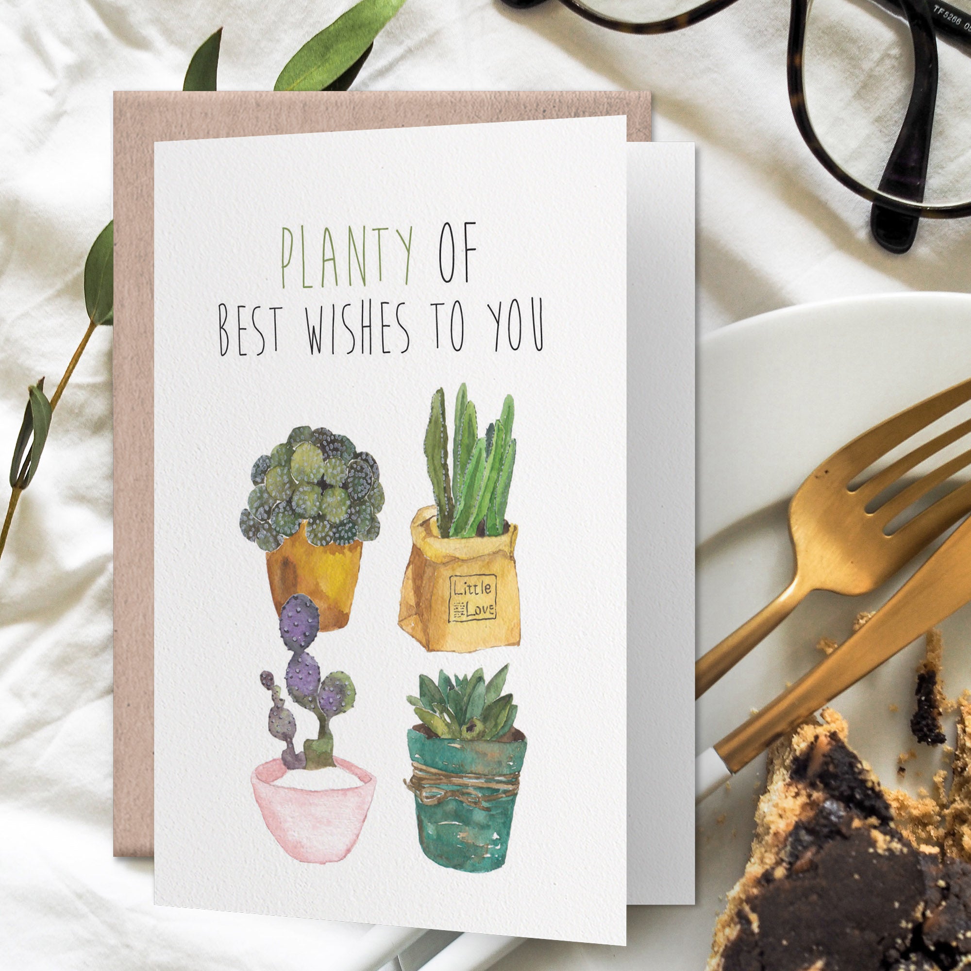 All purpose card | plant lover