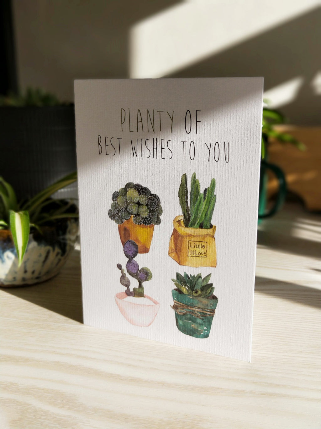 All purpose card | plant lover