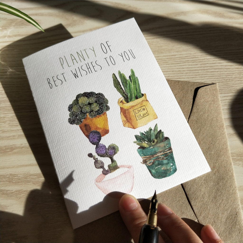 All purpose card | plant lover