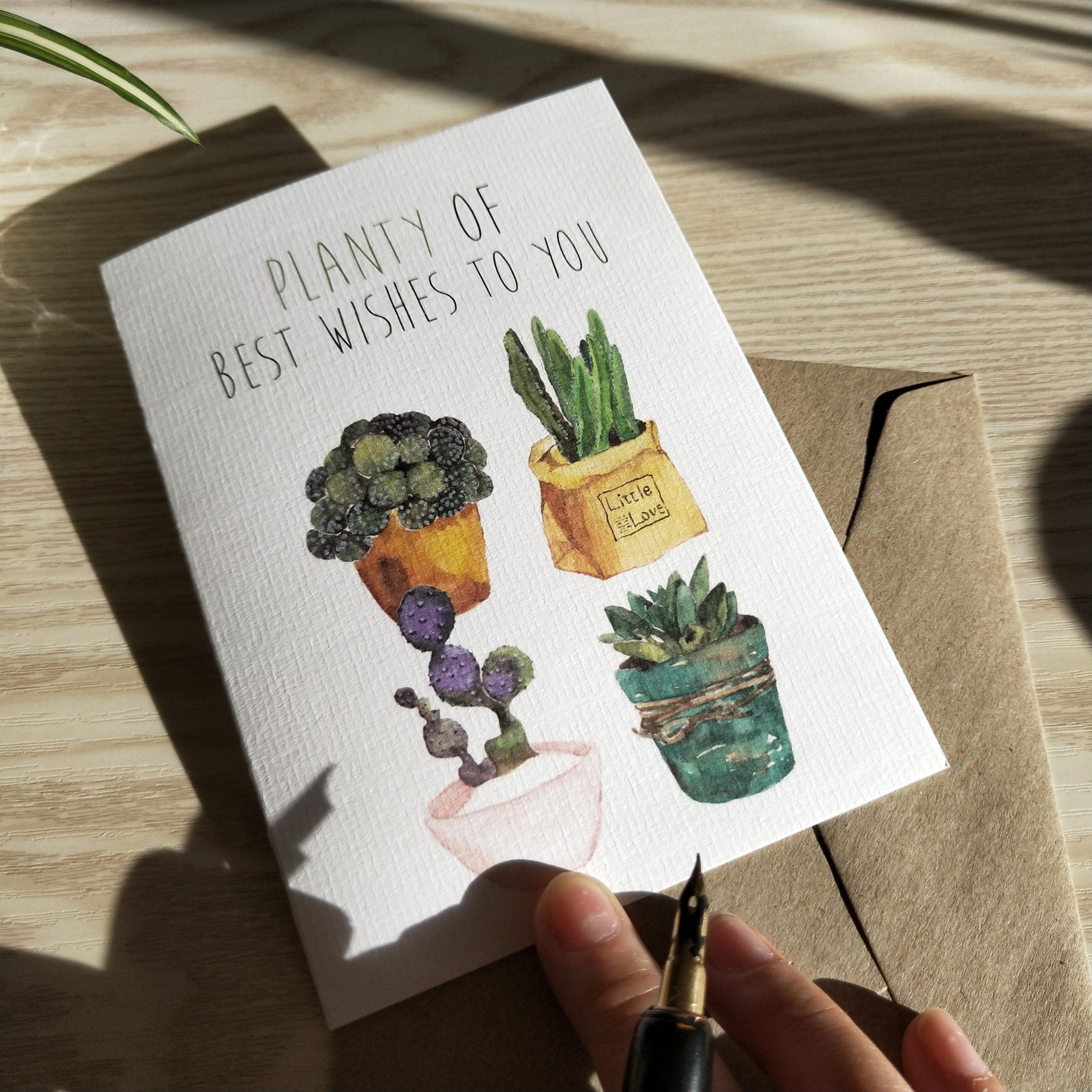 All purpose card | plant lover