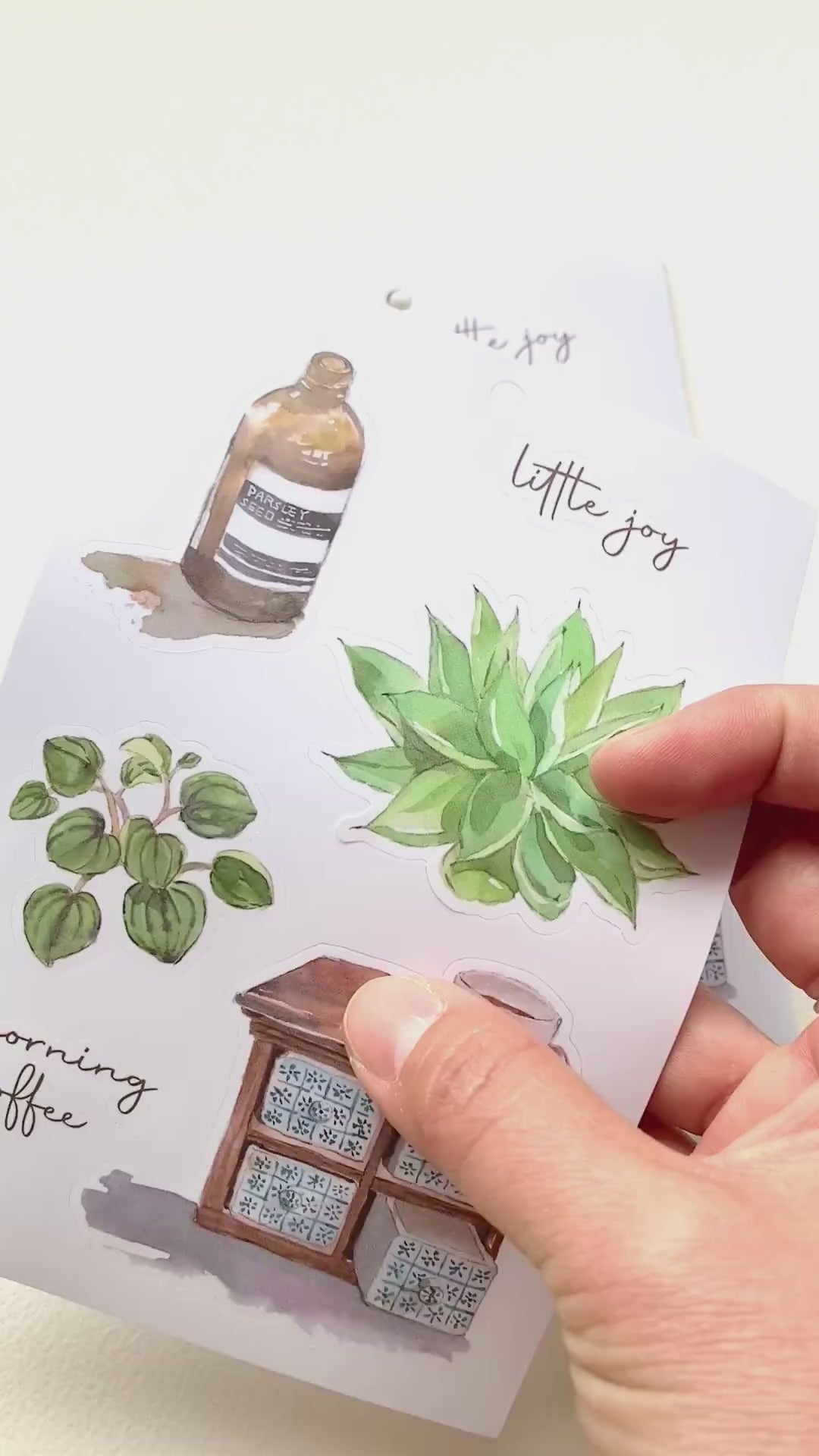 Sticker Sheet-Little joy