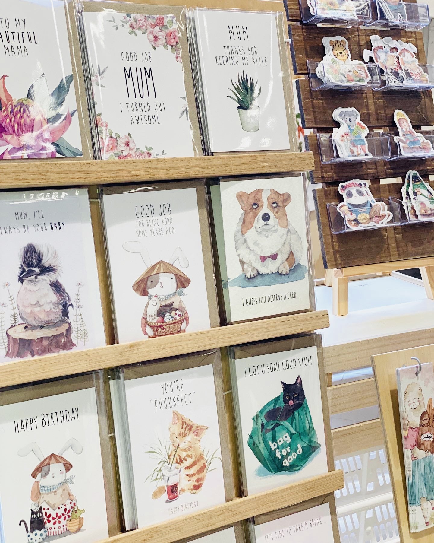 Sorry for being so sweet | pug dog greeting card
