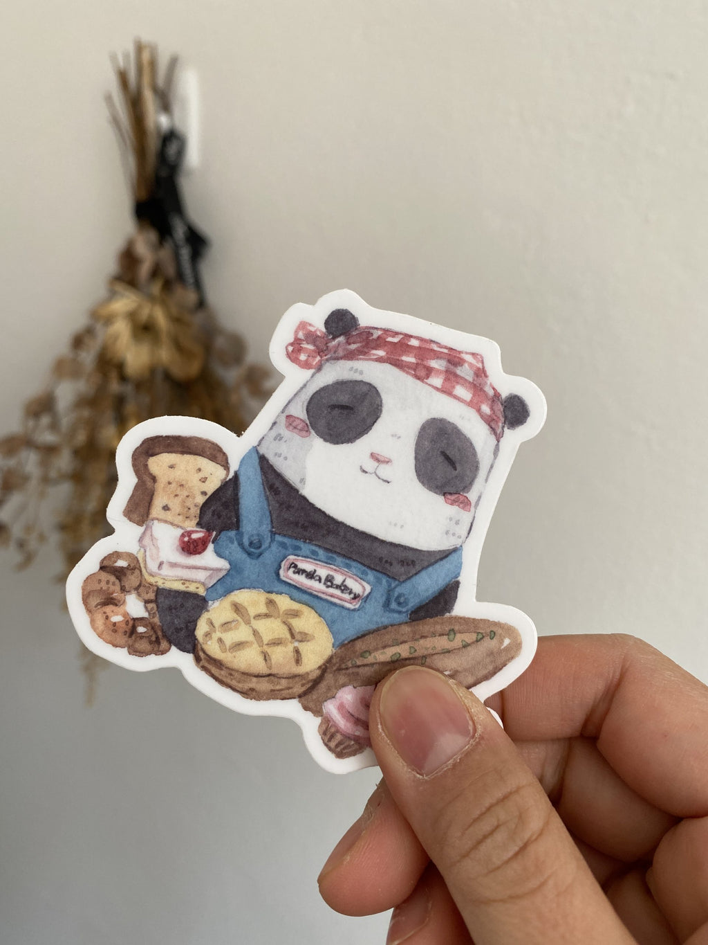 Mr. Otter and his forest friends animal stickers