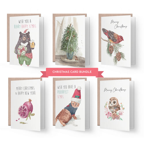 Beautiful Christmas card bundle